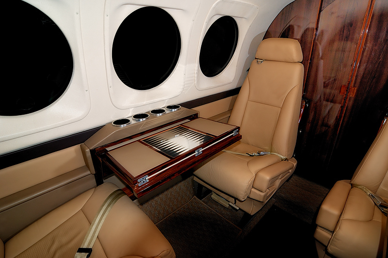 volo privato sul Beechcraft King Air 90